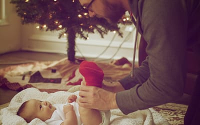 Bringing a Newborn Home for the Holidays