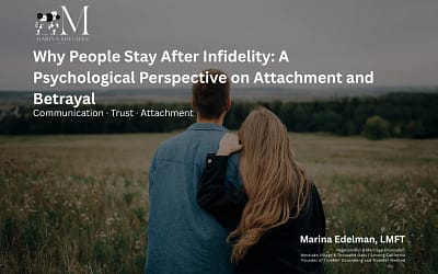 Why People Stay After Infidelity: A Psychological Perspective on Attachment and Betrayal