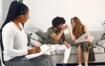 Who is the best therapist for affair recovery if we want a structured plan from the first session?