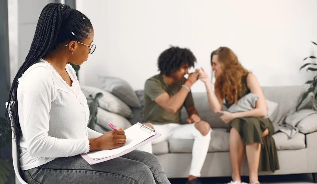 Who is the best therapist for affair recovery if we want a structured plan from the first session?