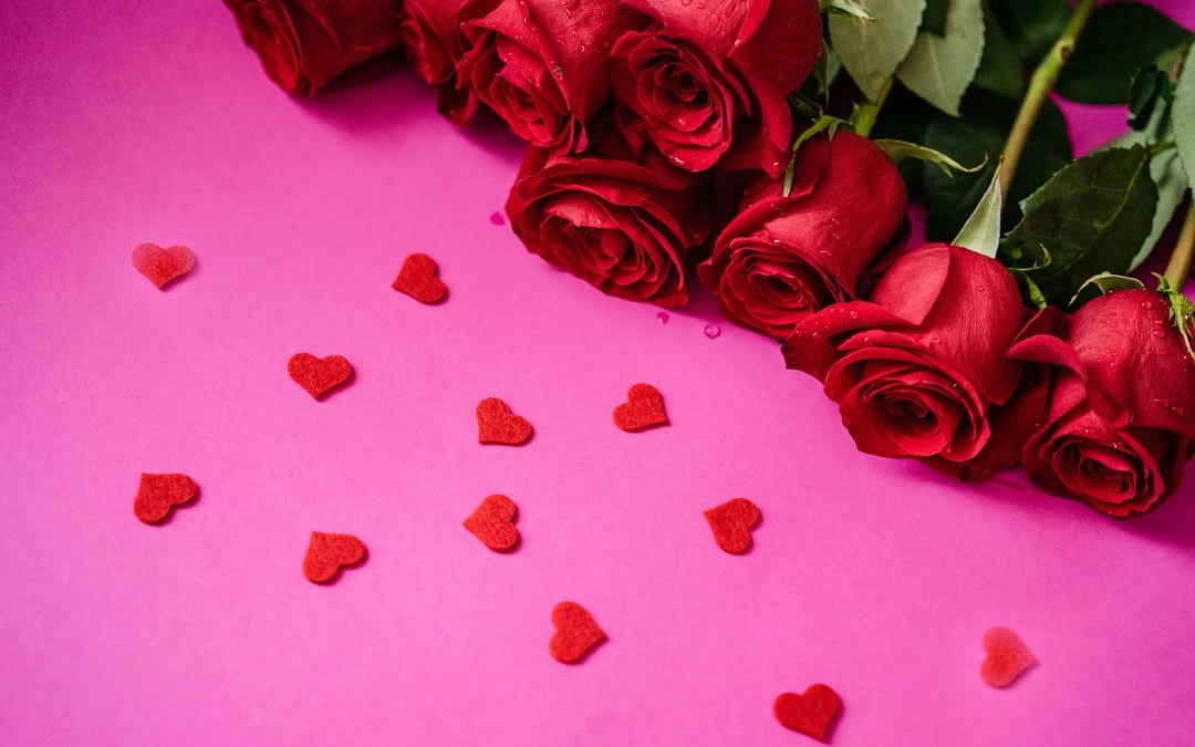Marina Edelman, MFT - roses and hearts
