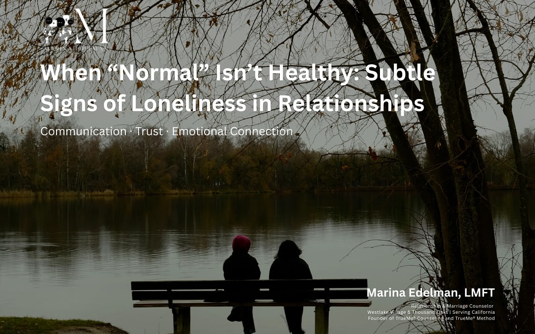 Subtle Signs of Loneliness in Relationships