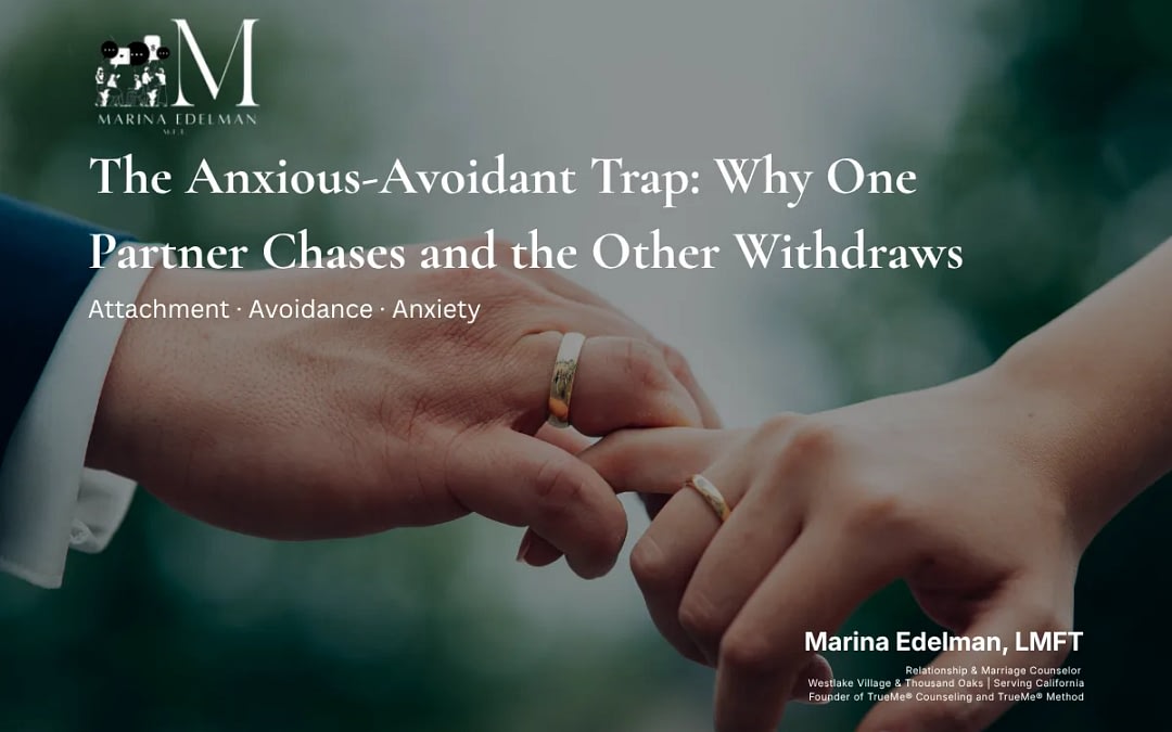 The Anxious-Avoidant Trap: Why One Partner Chases and the Other Withdraws