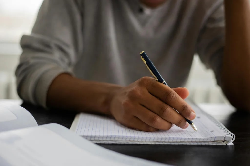 Personal reflection during the psychological work of weight change.