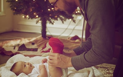 Bringing a Newborn Home for the Holidays