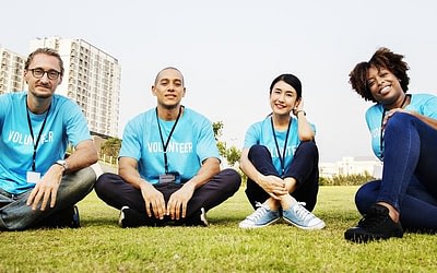 Want to have a great weekend…then volunteer with your friends