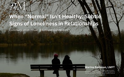 Subtle Signs of Loneliness in Relationships