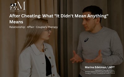 After Cheating: What “It Didn’t Mean Anything” Means