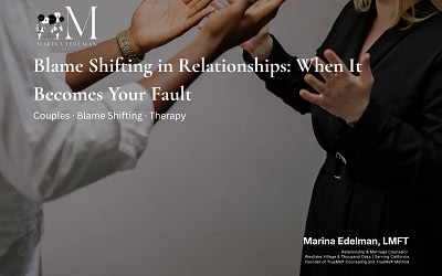 Blame Shifting in Relationships: When It Becomes Your Fault