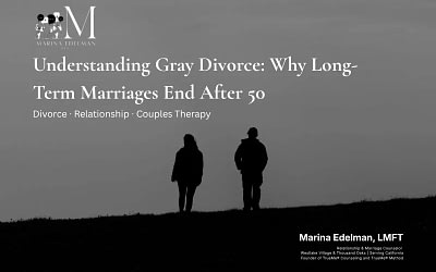 Understanding Gray Divorce: Why Long-Term Marriages End After 50