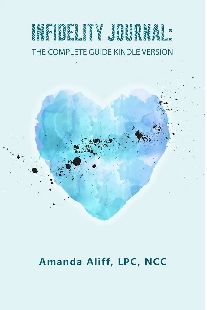 Infidelity Journal • Marina Edelman, Marriage and Family Therapist Cover of Infidelity Journal